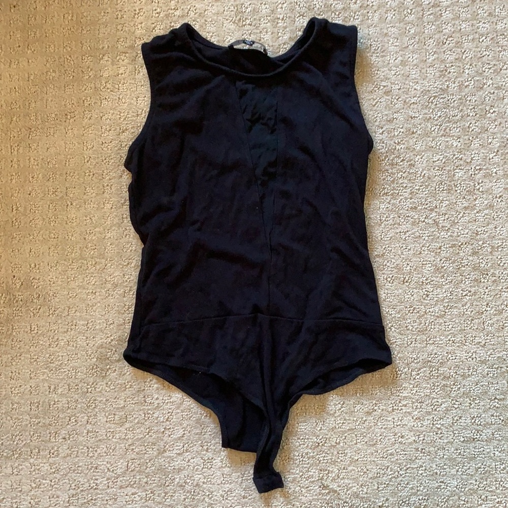Black bodysuit